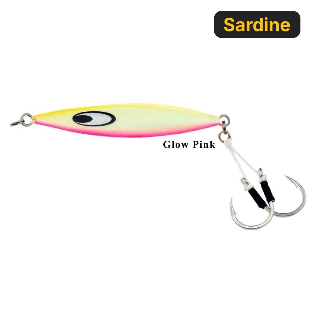 Daiwa Saltiga Sk Jig 200 gr Jig Yem Sardine