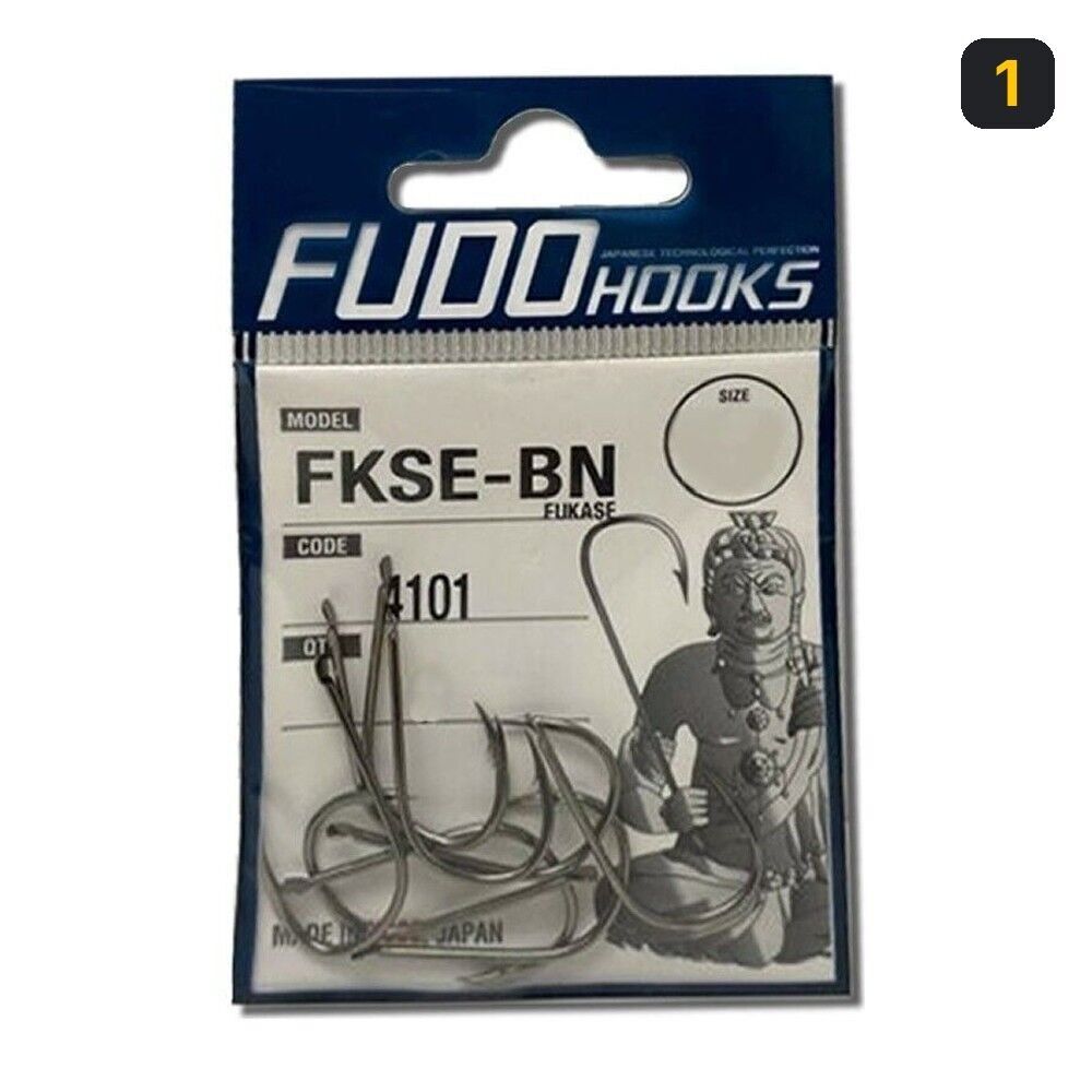 Fudo 4101 Fukase Black Nikel İğne 1