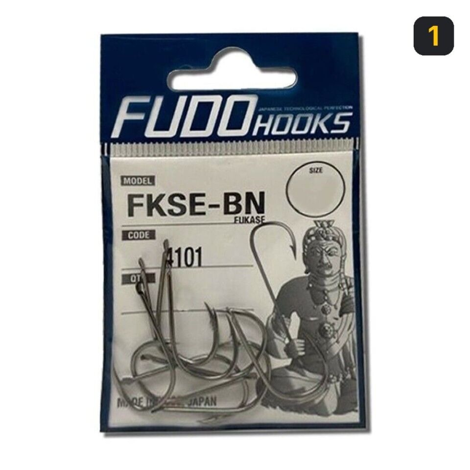 Fudo 4101 Fukase Black Nikel İğne 1