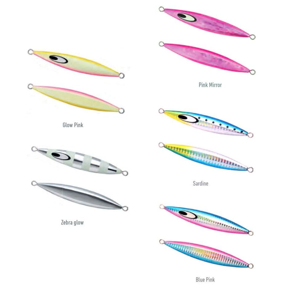 Daiwa Saltiga Sk Jig 200 gr Jig Yem Zebra Glow