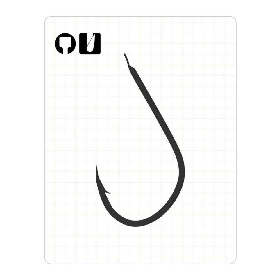 Fudo 4101 Fukase Black Nikel İğne 1/0