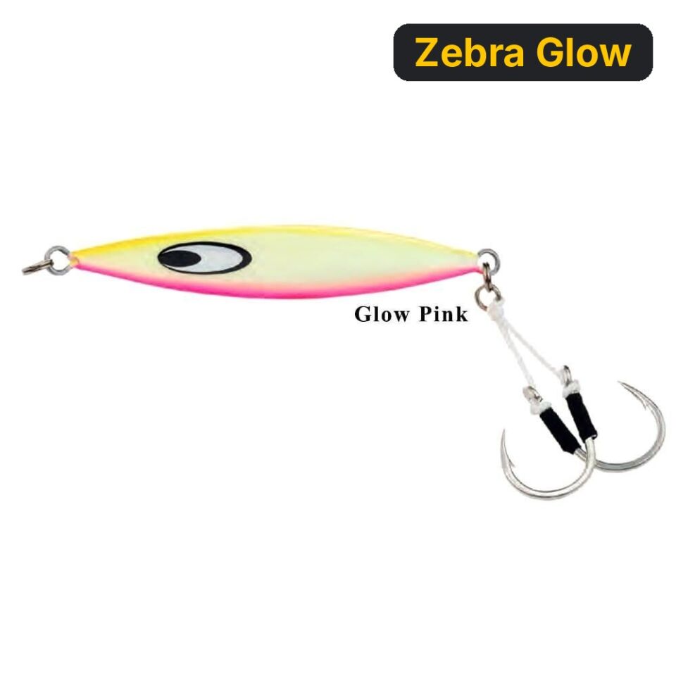 Daiwa Saltiga Sk Jig 200 gr Jig Yem Zebra Glow
