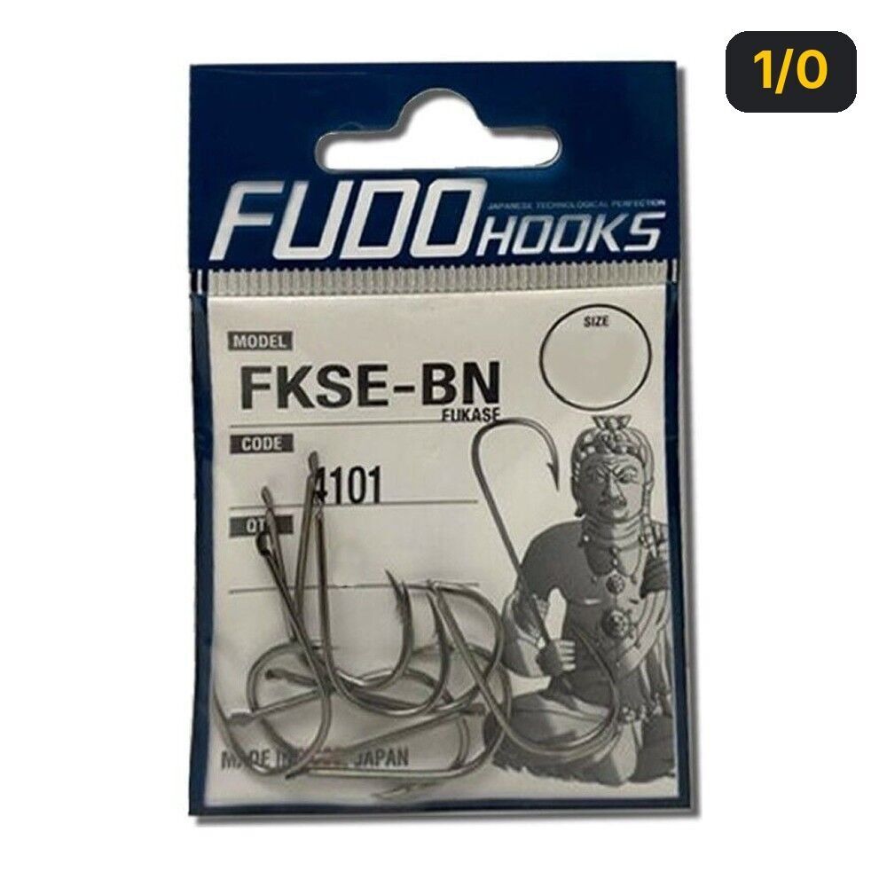 Fudo 4101 Fukase Black Nikel İğne 1/0