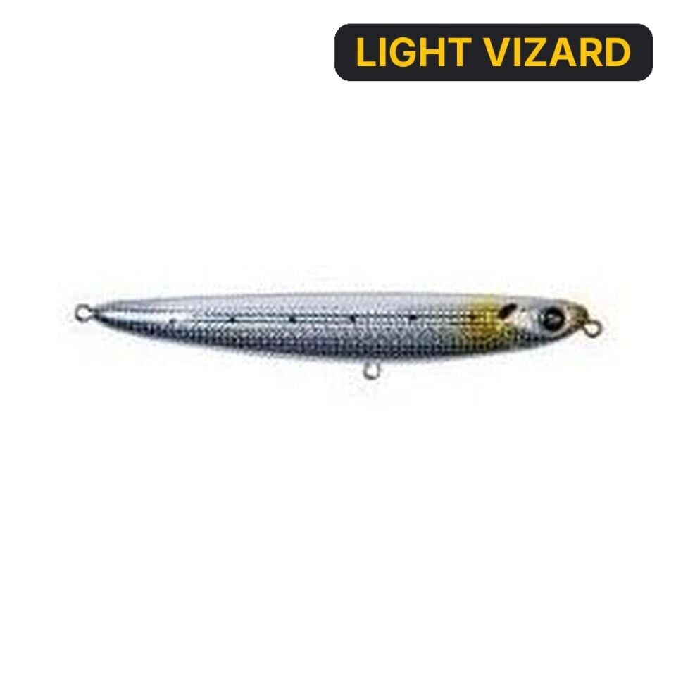 Hanfish Atılgan 110mm 14gr Su Üstü Maket Balık LIGHT VIZARD