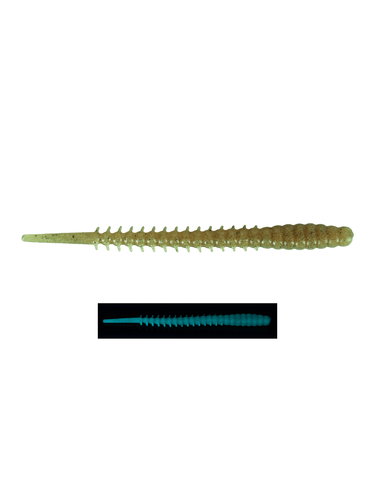 Fujin Bio Worm 6cm Floating Sıvılı Kokulu LRF Silikonu Natural UV