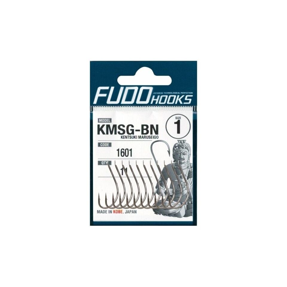 Fudo 1601 Kentsuki Maruseigo Black Nikel İğne