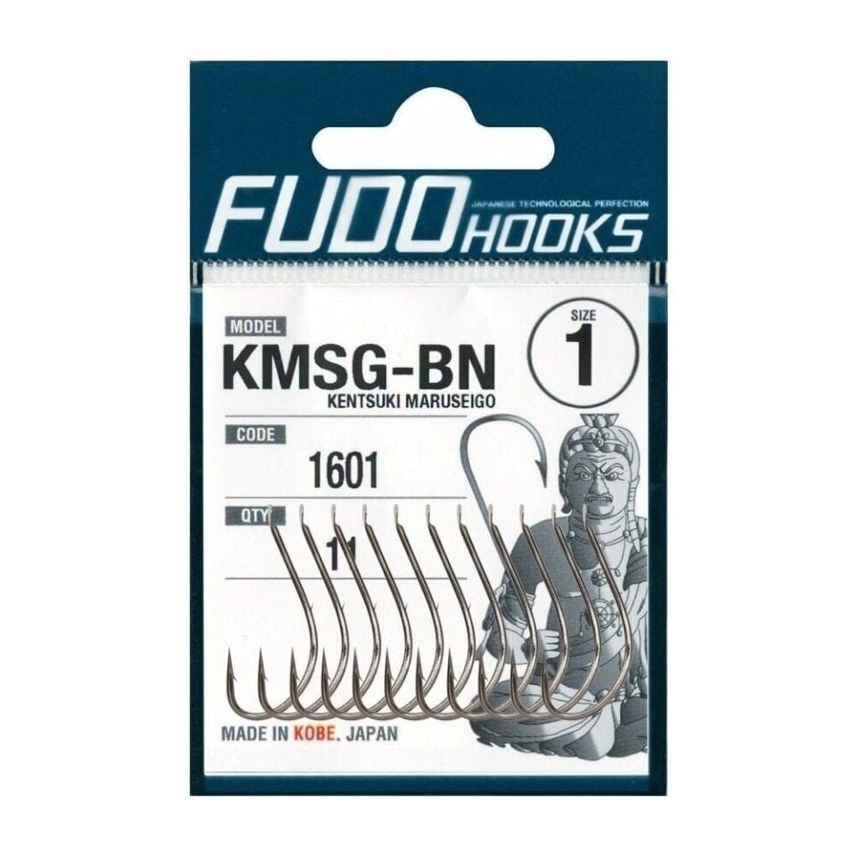 Fudo 1601 Kentsuki Maruseigo Black Nikel İğne