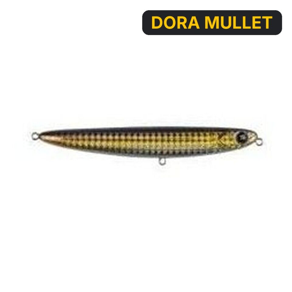 Hanfish Atılgan 110mm 14gr Su Üstü Maket Balık DORA MULLET