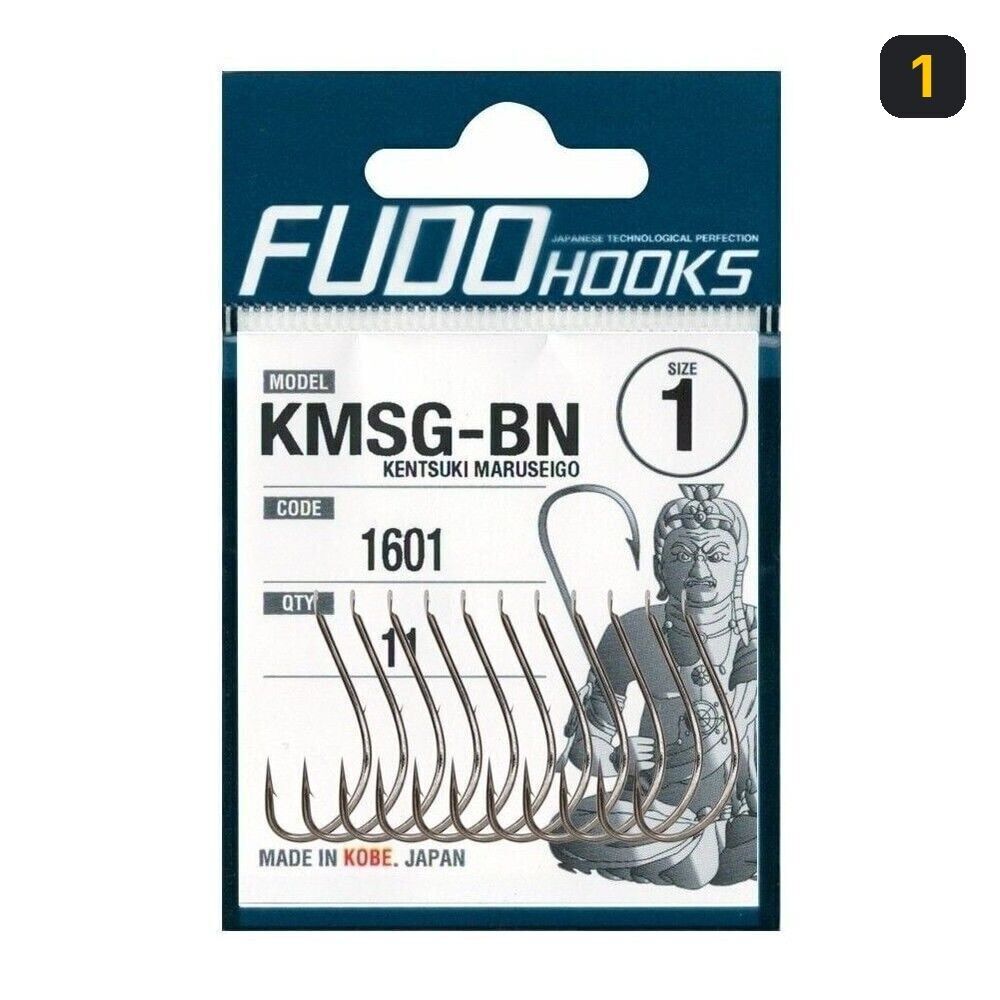 Fudo 1601 Kentsuki Maruseigo Black Nikel İğne 1