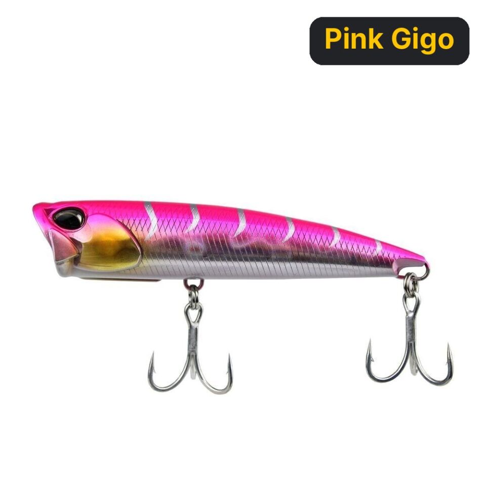 Sea Horse Dunk Pop 120F 30gr Su Üstü Maket Balık Pink Gigo