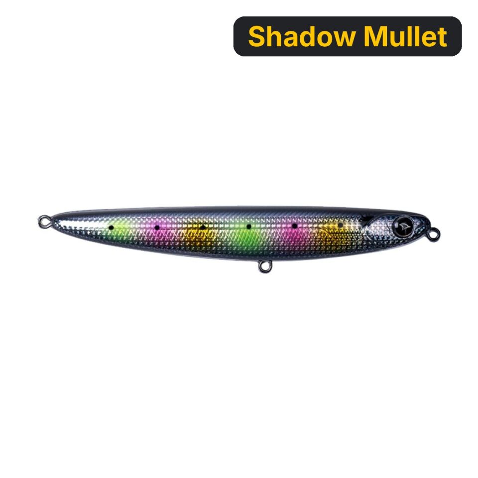 Hanfish Atılgan 110mm 14gr Su Üstü Maket Balık Shadow Mullet
