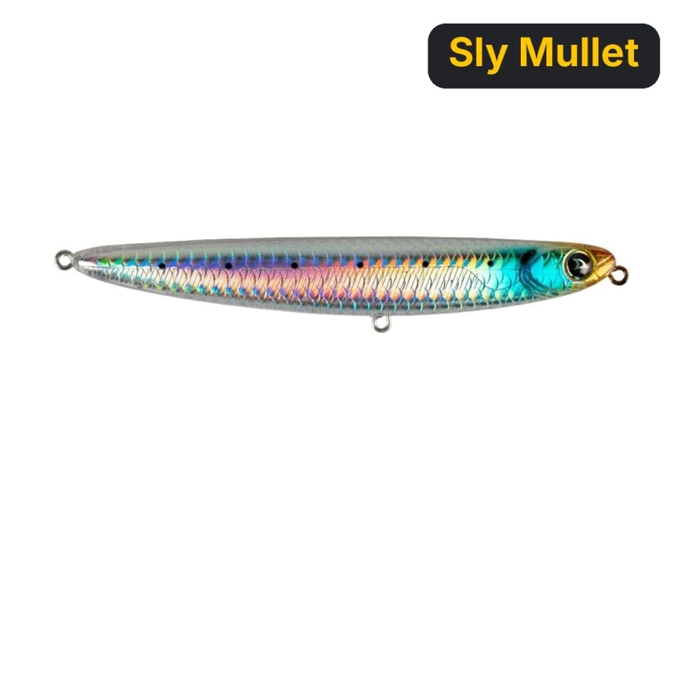 Hanfish Atılgan 110mm 14gr Su Üstü Maket Balık Sly Mullet