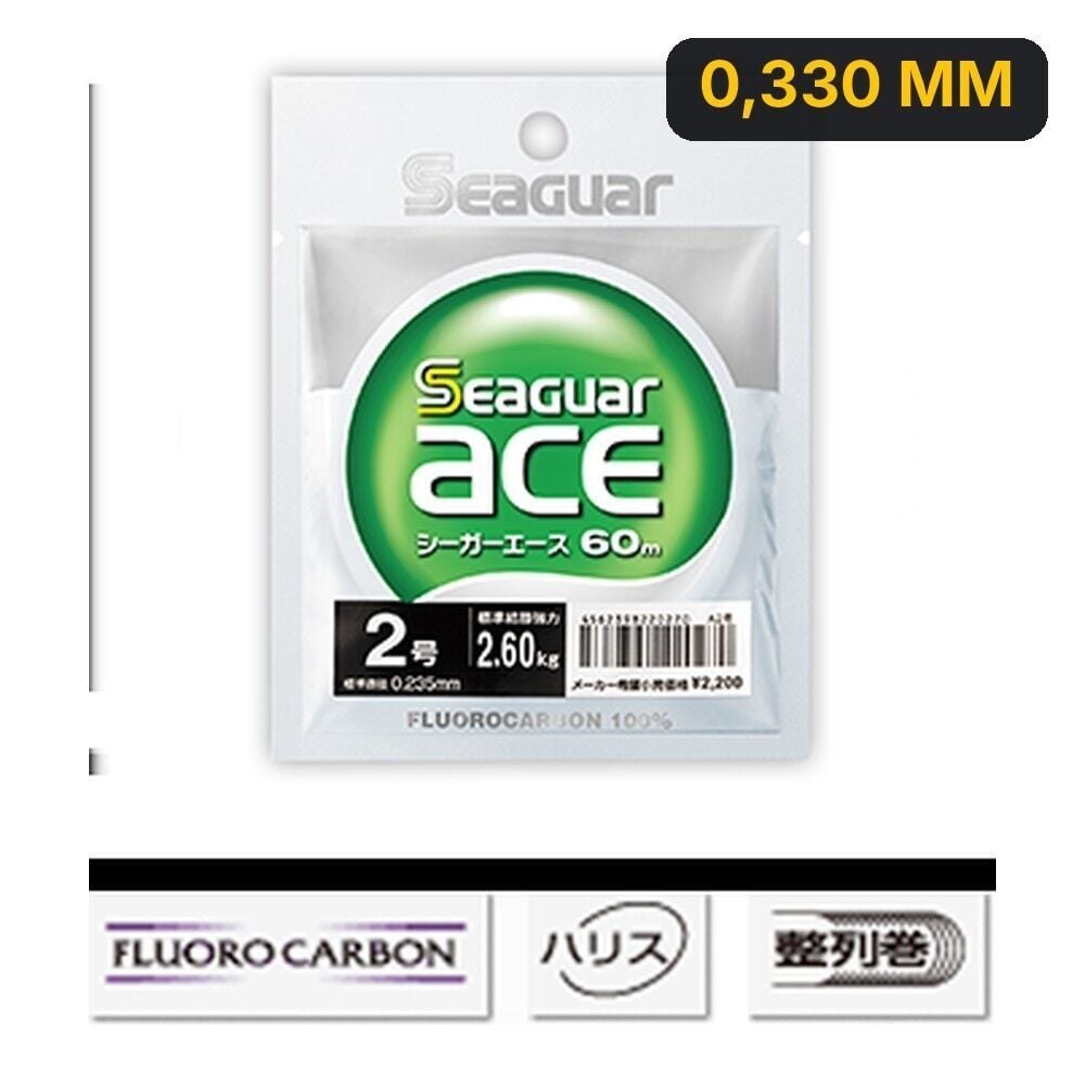 Seaguar Ace %100 Fluoro Carbon Misina 60mt 0,330 MM