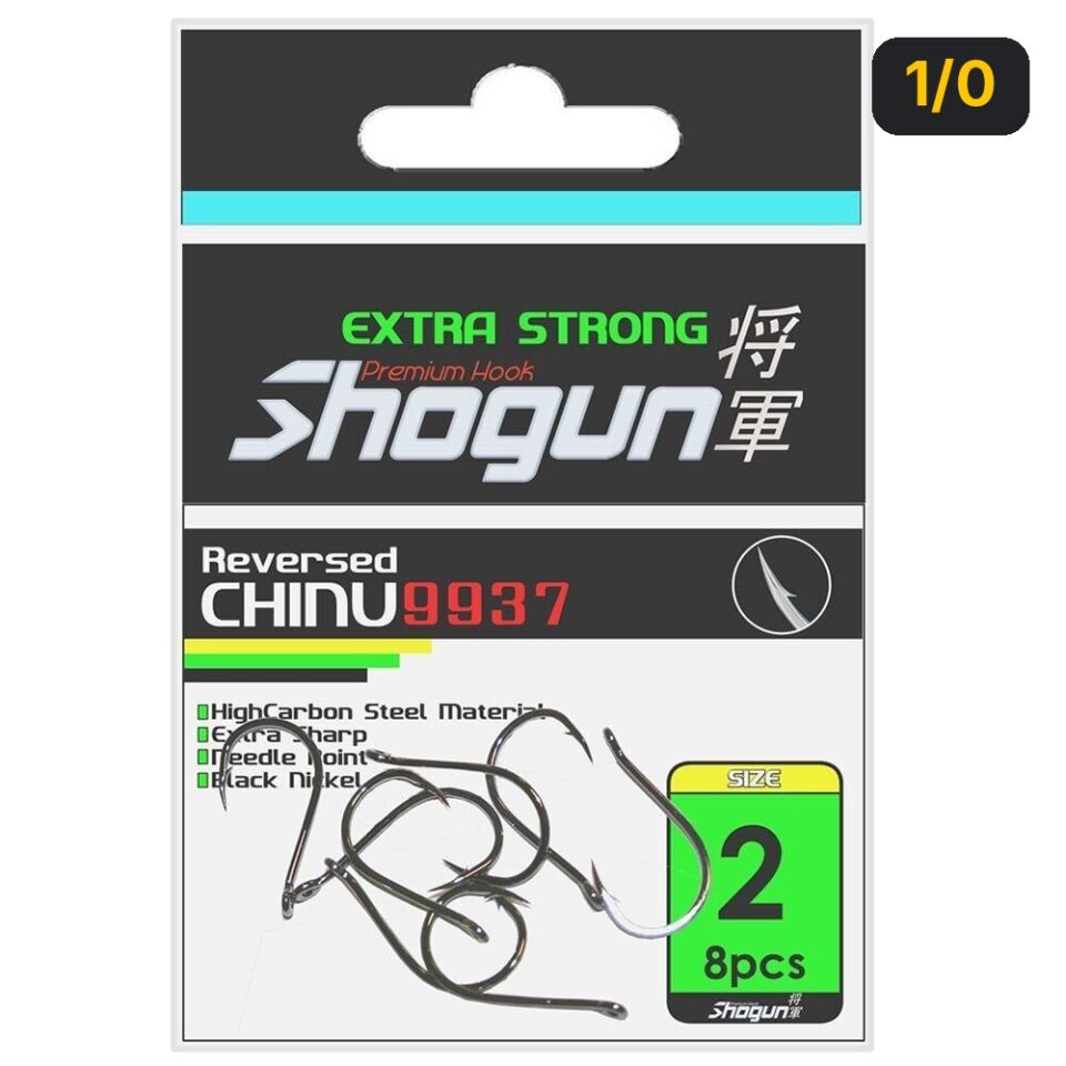 Shogun 9937 Chinu İğne 1/0