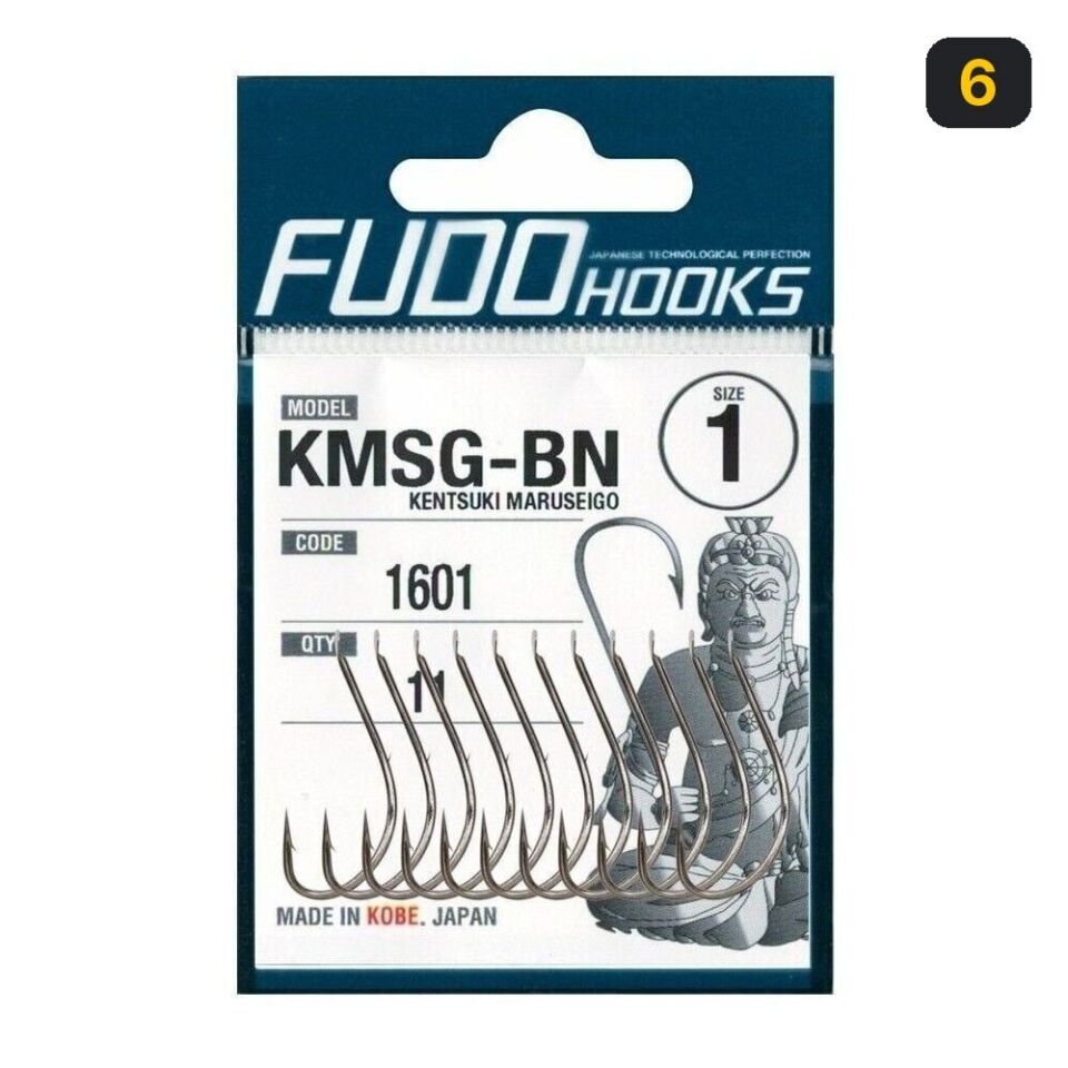 Fudo 1601 Kentsuki Maruseigo Black Nikel İğne 6