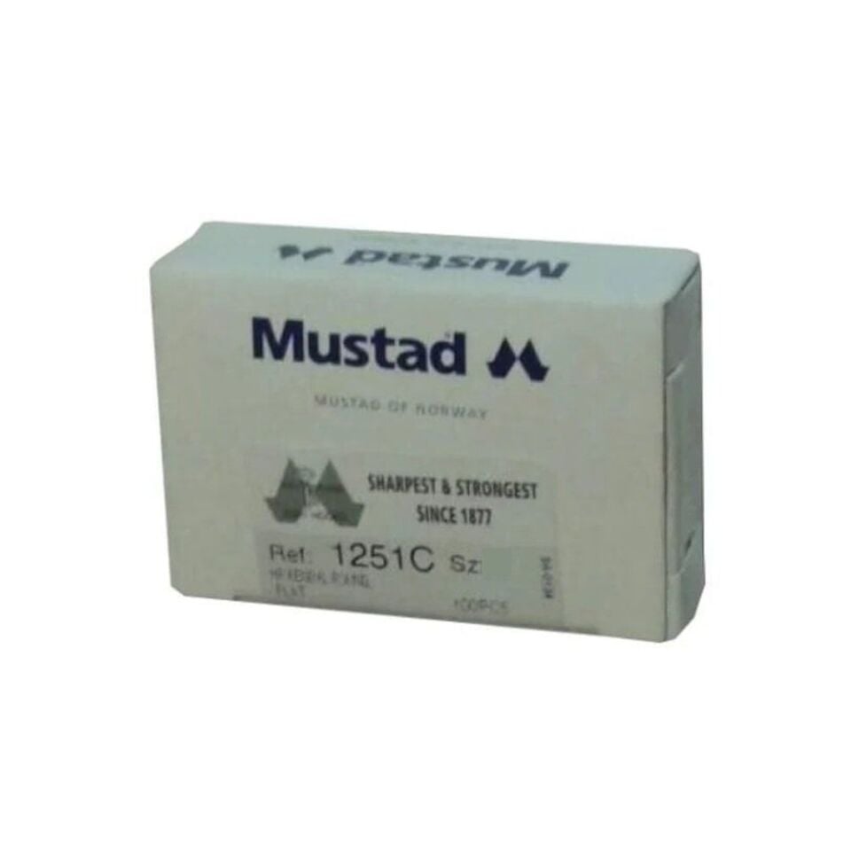 Mustad Olta İğnesi 1251C 100lü