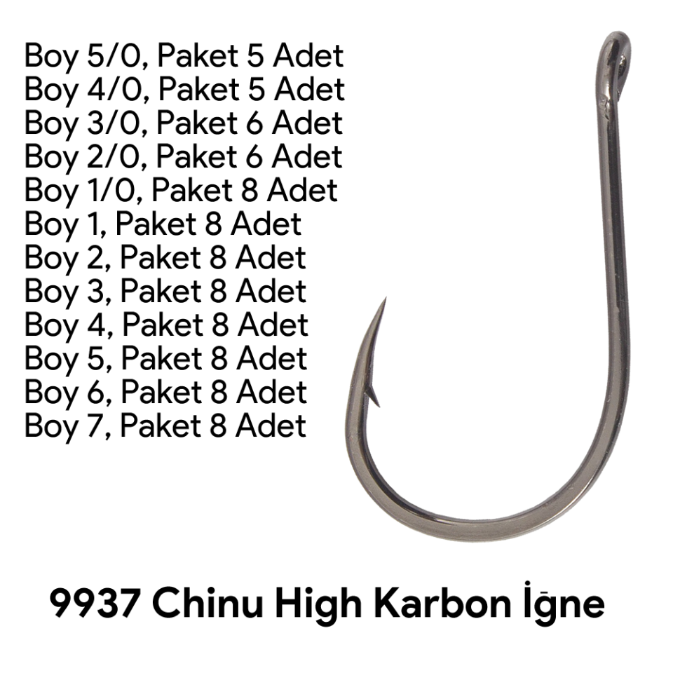 Shogun 9937 Chinu İğne 2