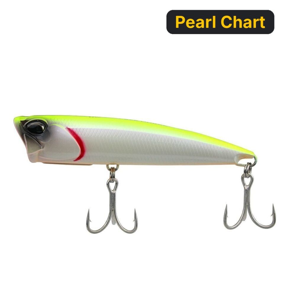 Sea Horse Dunk Pop 105F 24,5GR Su Üstü Maket Balık Pearl Chart
