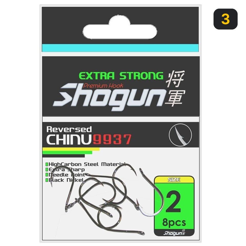 Shogun 9937 Chinu İğne 3