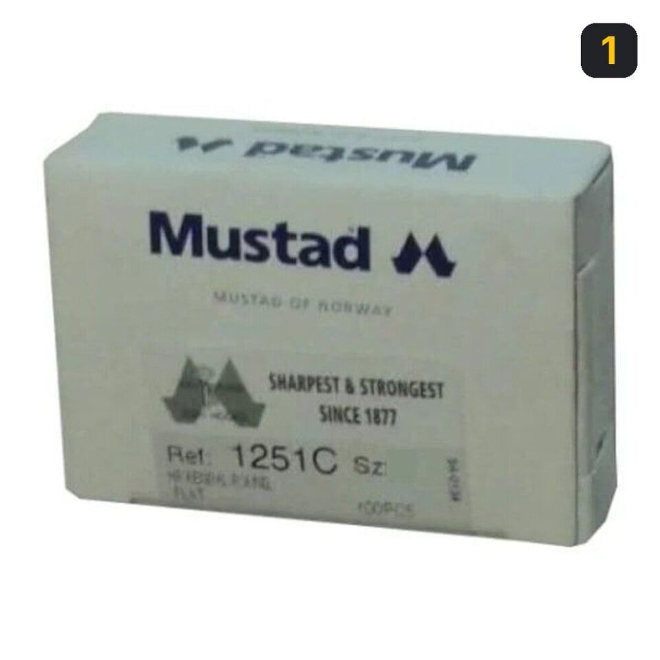 Mustad Olta İğnesi 1251C 100lü 1