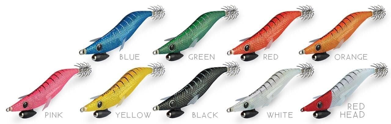 DTD Ballistic Egi 3.0B Glow Sinking Speed 100 mm 16 gr Kalamar Zokası