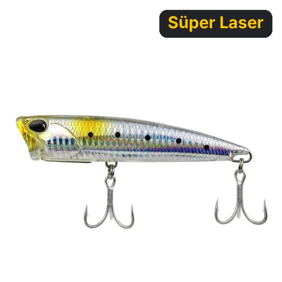 Sea Horse Dunk Pop 105F 24,5GR Su Üstü Maket Balık Süper Laser