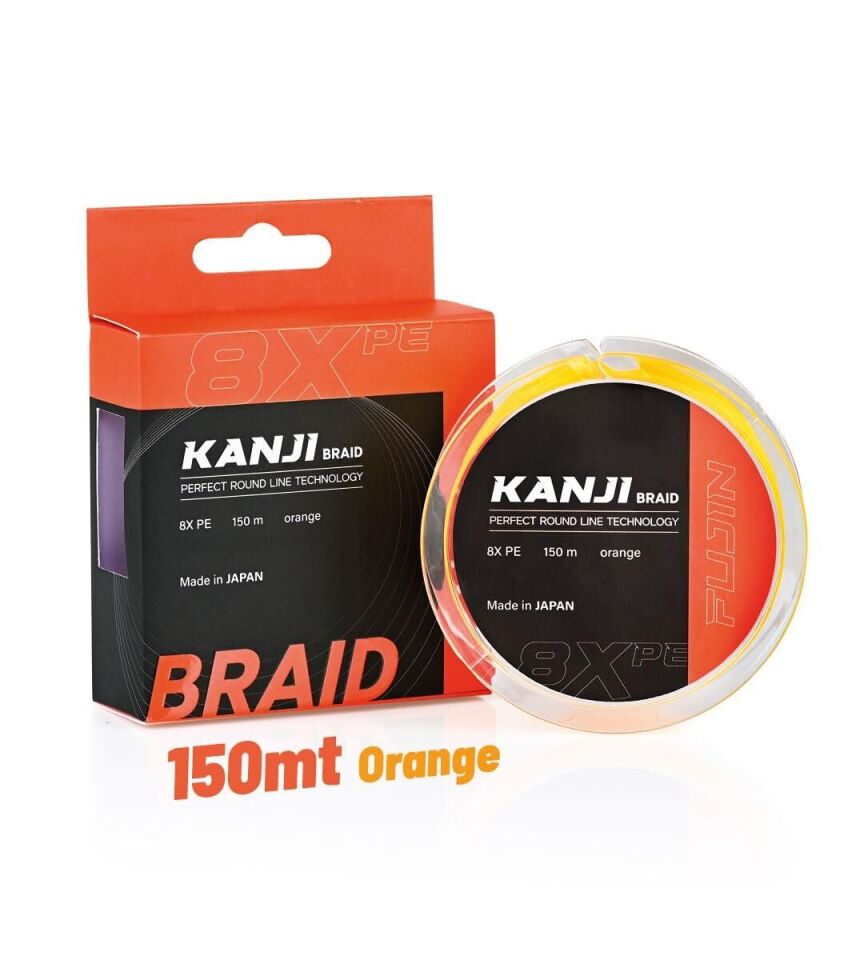 Fujin Kanji 8X 150MT Orange Pe Line 0,148 MM