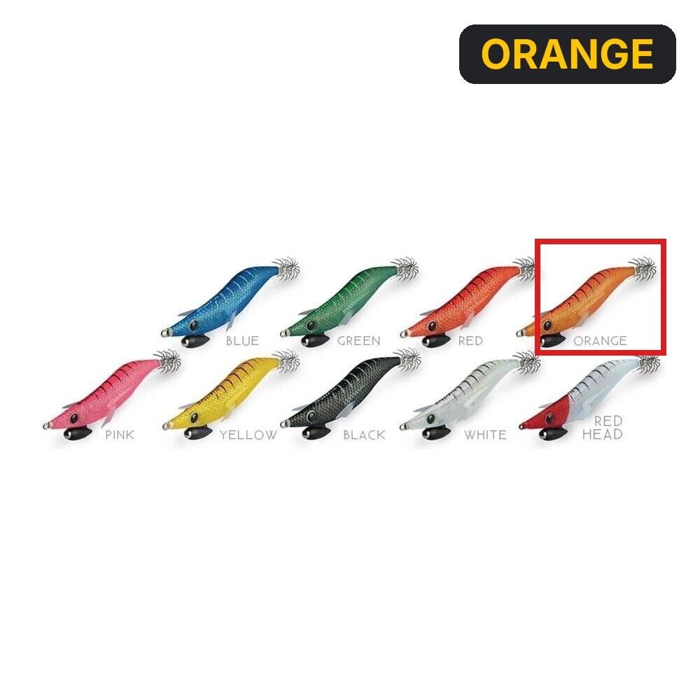 DTD Ballistic Egi 3.0B Glow Sinking Speed 100 mm 16 gr Kalamar Zokası ORANGE