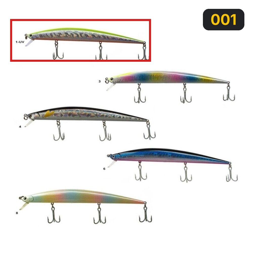Ryuji Garpen Floating 145mm 21gr Hard Bait 001