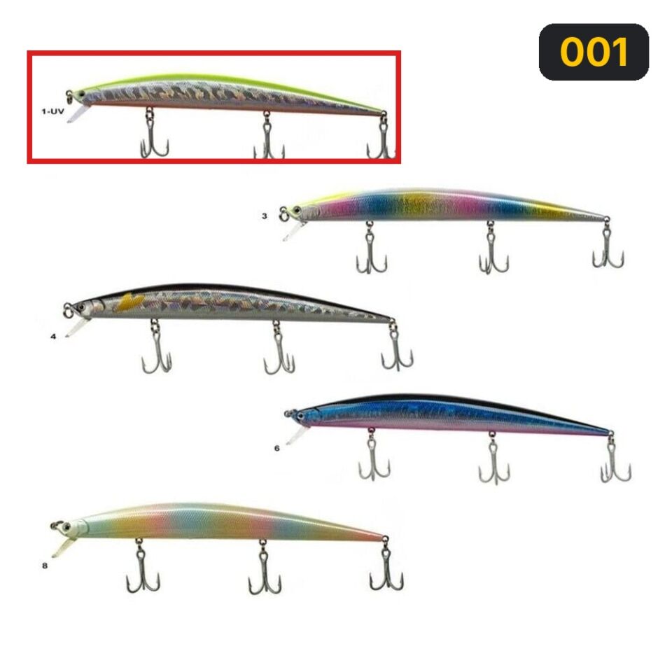 Ryuji Garpen Floating 145mm 21gr Hard Bait 001