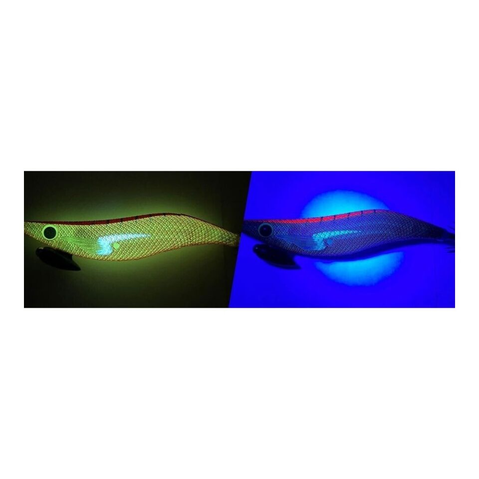 DTD Ballistic Egi 3.0B Glow Sinking Speed 100 mm 16 gr Kalamar Zokası PINK