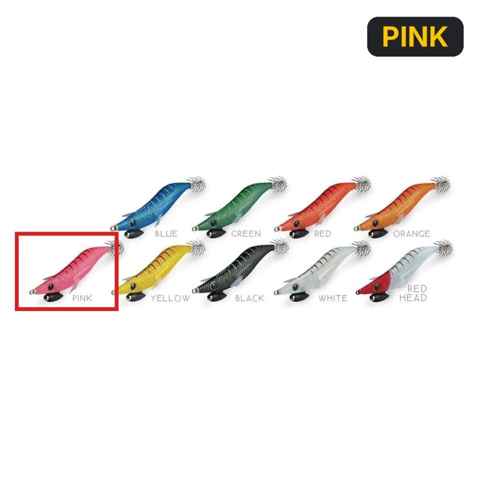 DTD Ballistic Egi 3.0B Glow Sinking Speed 100 mm 16 gr Kalamar Zokası PINK