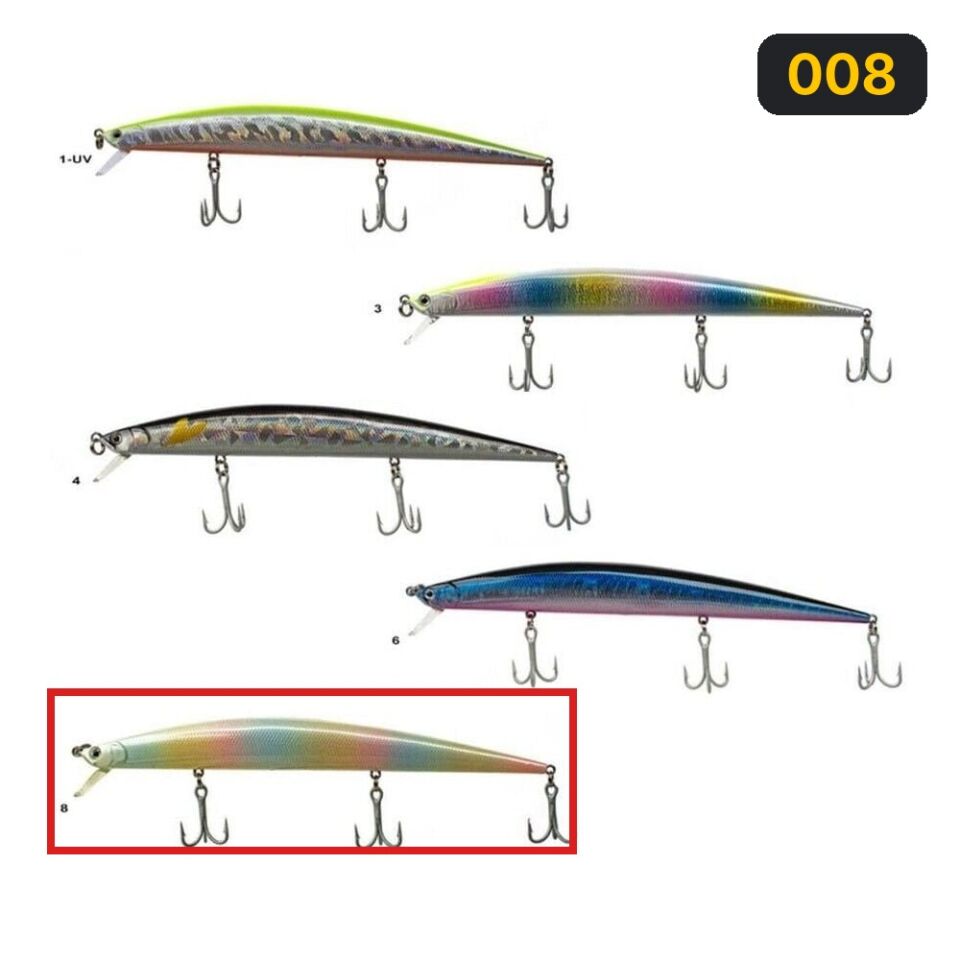 Ryuji Garpen Floating 145mm 21gr Hard Bait 008