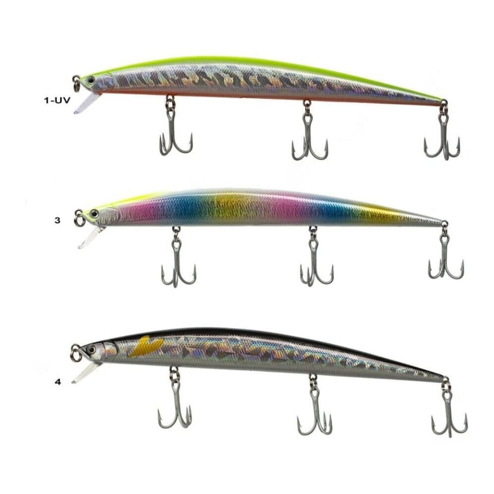 Ryuji Garpen Floating 145mm 21gr Hard Bait 008