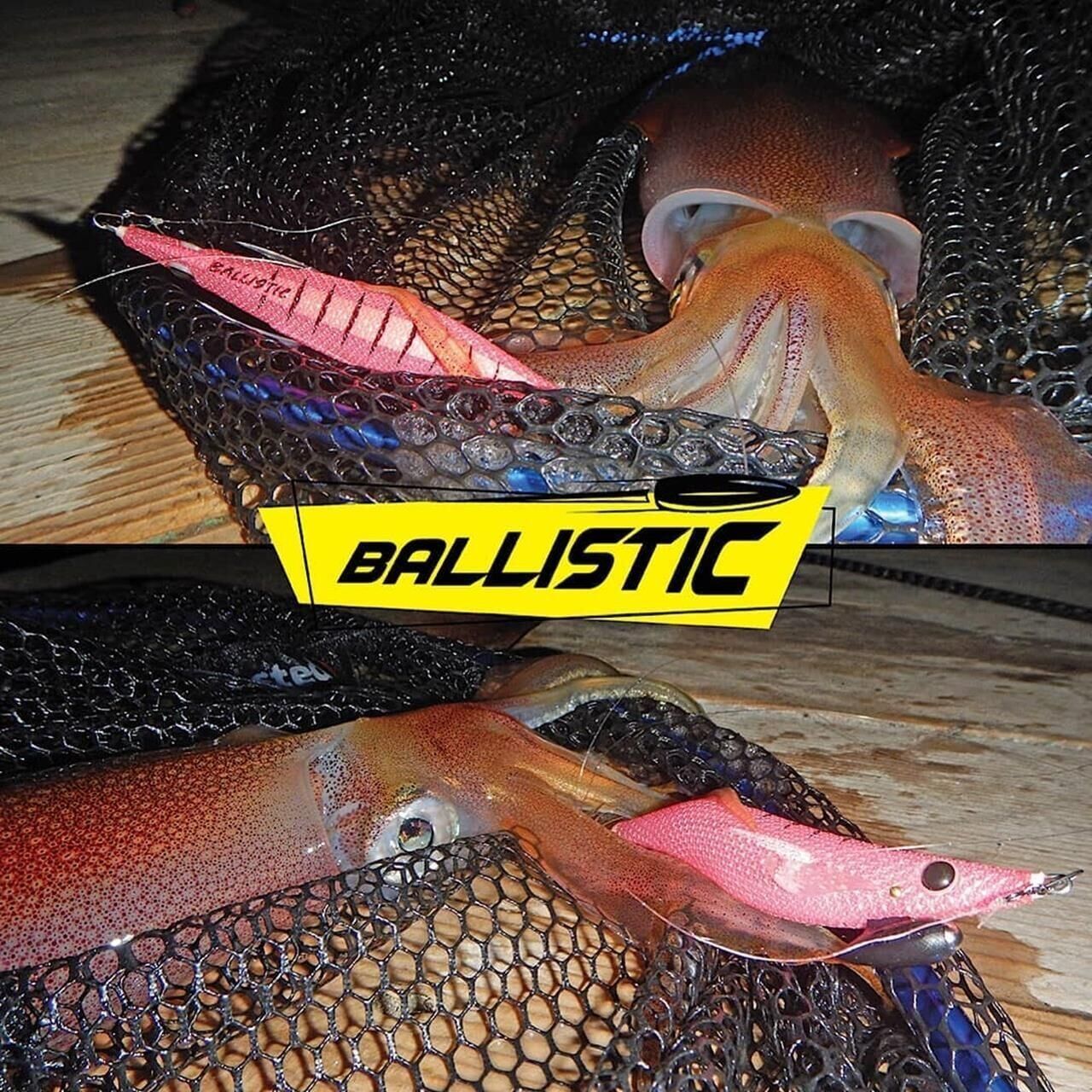 DTD Ballistic Egi 3.0B Glow Sinking Speed 100 mm 16 gr Kalamar Zokası RED