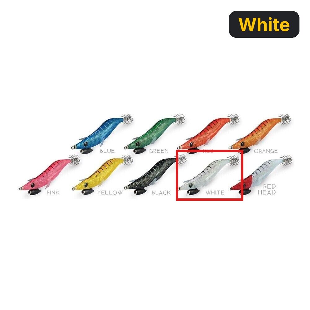 DTD Ballistic Egi 3.0B Glow Sinking Speed 100 mm 16 gr Kalamar Zokası White