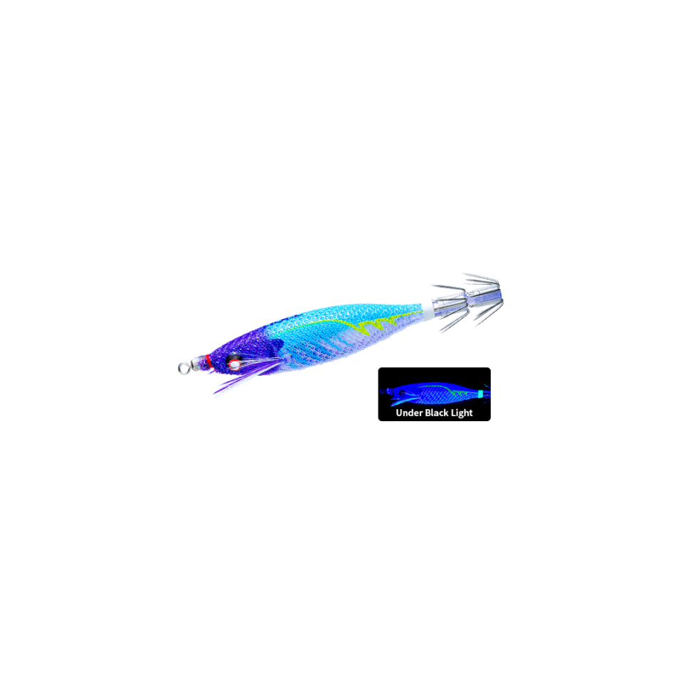 Duel Ez Bait Cloth A1709 80mm 5gr Kalamar Sahte Balığı KVSB