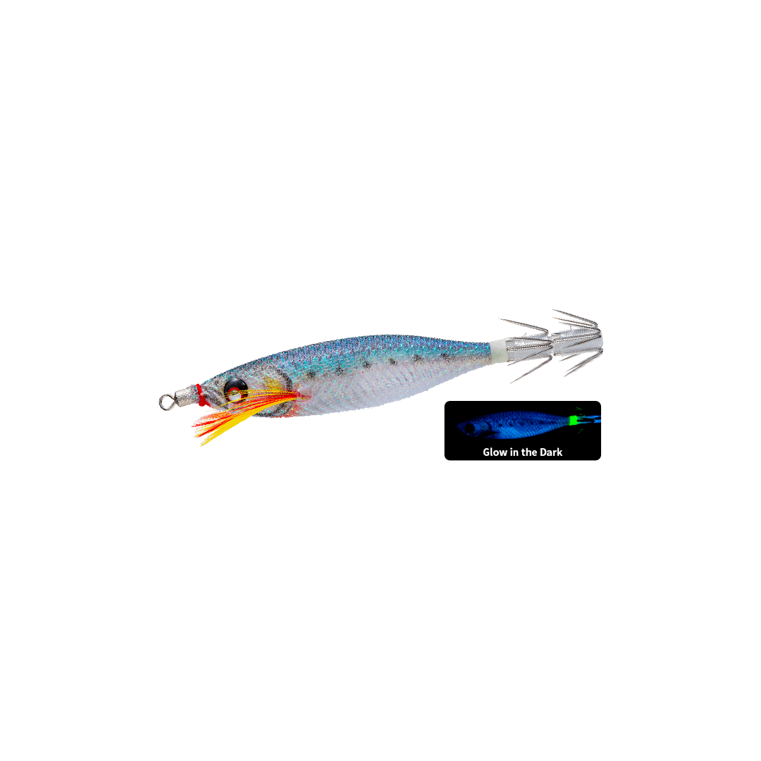 Duel Ez Bait Cloth A1709 80mm 5gr Kalamar Sahte Balığı BLIW