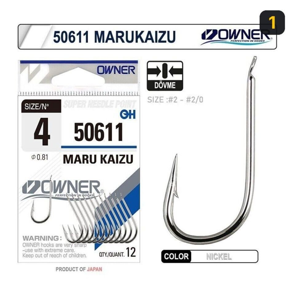 Owner 50611 Marukaizu İğne 1