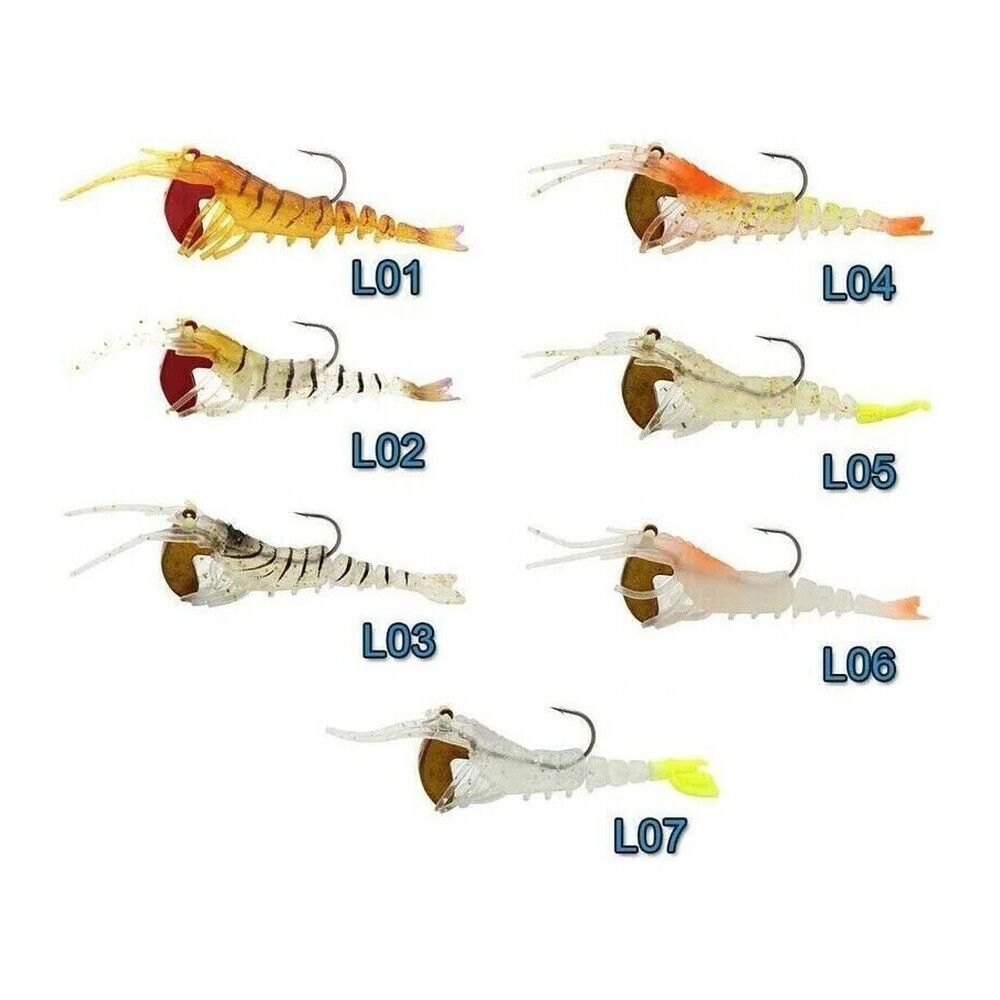 Sea Horse Manic Shrimp Karides 7 Cm L02