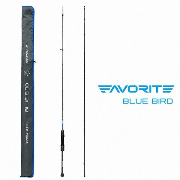 Favorite Blue Bird 2.30M 1-7G Fast Lrf Kamışı