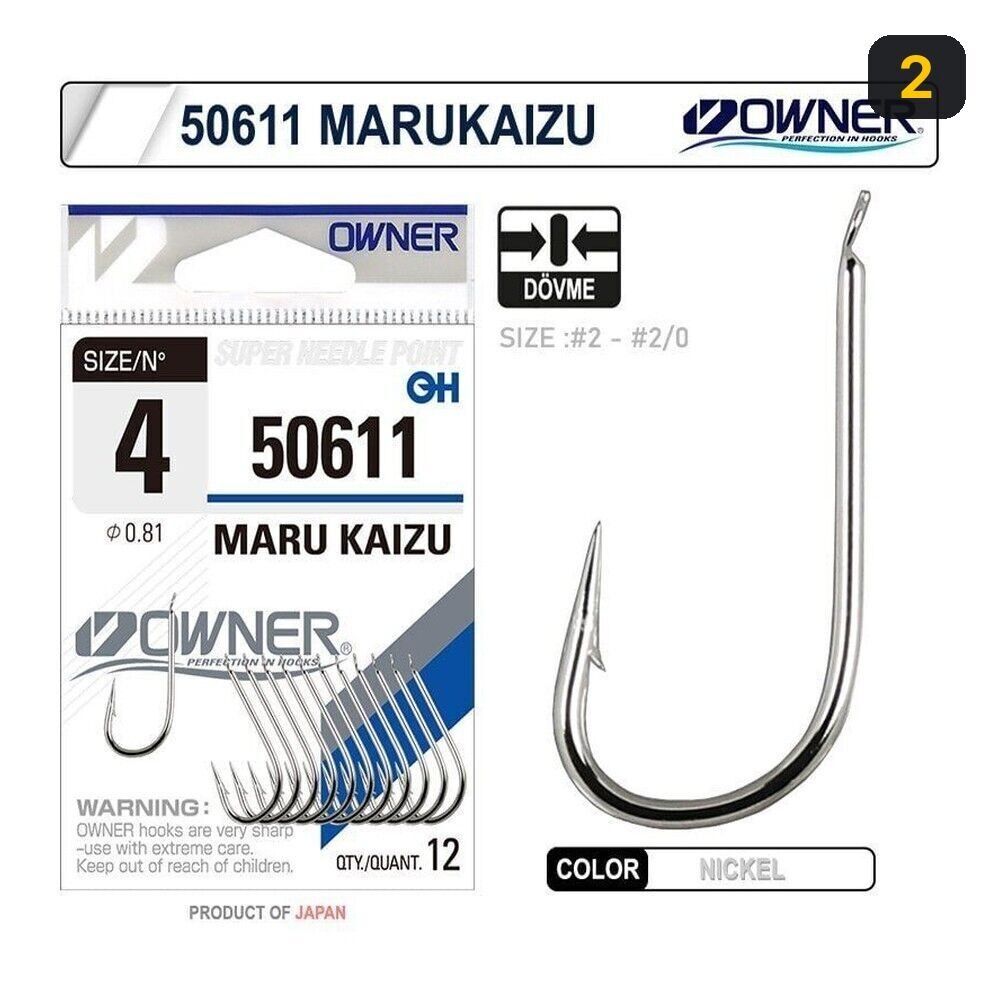 Owner 50611 Marukaizu İğne 2