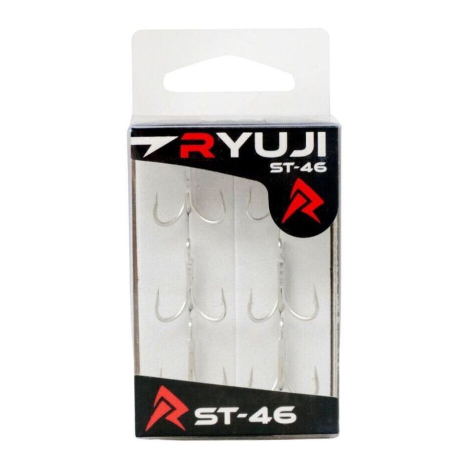 Ryuji ST46 Üçlü İğne (6 Adet) 8