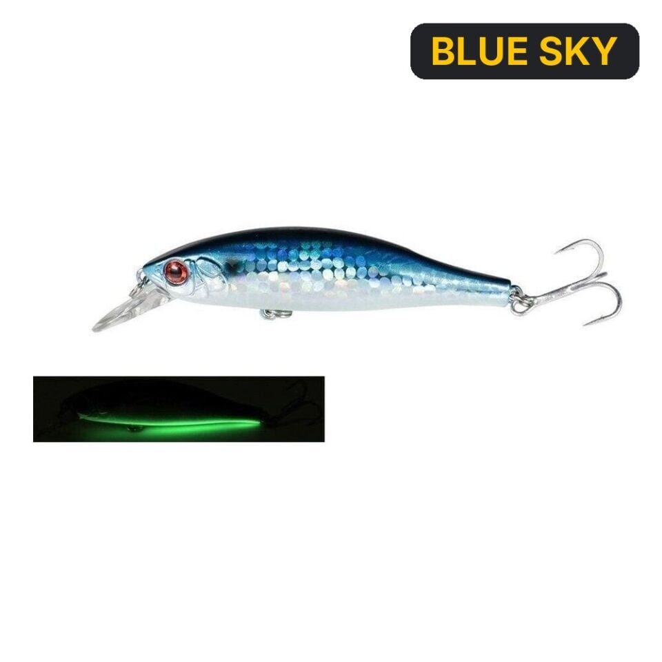 Fujin T-Rex 80S 11gr 80mm Maket Balık BLUE SKY