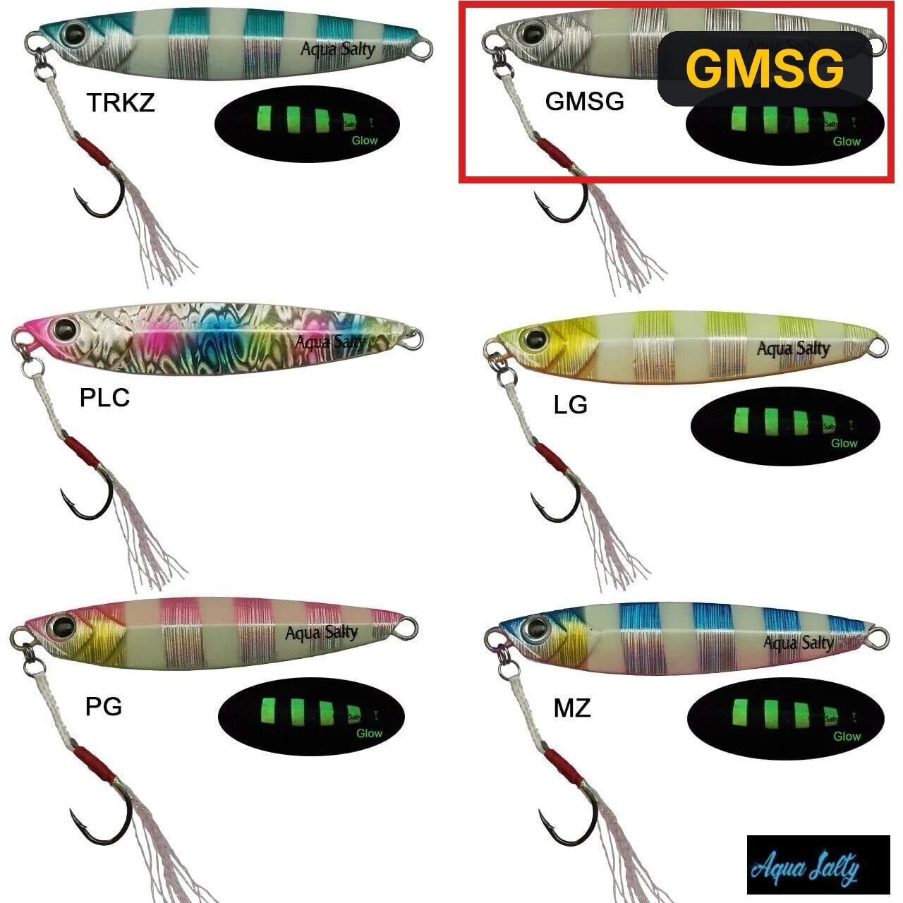 Aqua Salty Multi Jig 45 Gr GMSG