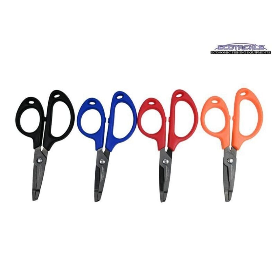 Ecotackle Makas Stainless Steel 12cm