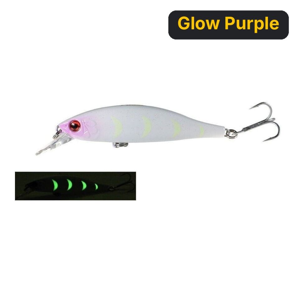 Fujin T-Rex 80S 11gr 80mm Maket Balık Glow Purple