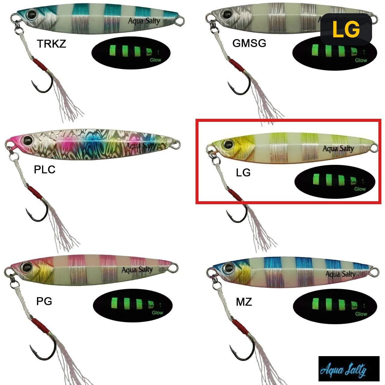 Aqua Salty Multi Jig 45 Gr LG