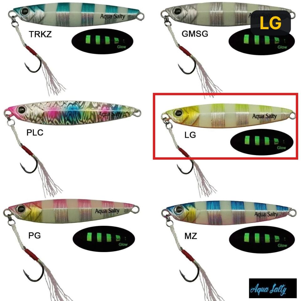 Aqua Salty Multi Jig 45 Gr LG