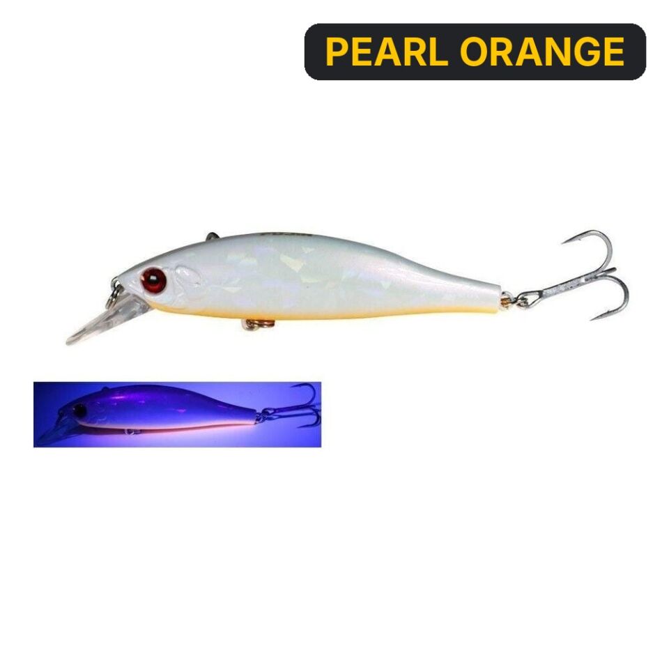 Fujin T-Rex 80S 11gr 80mm Maket Balık PEARL ORANGE